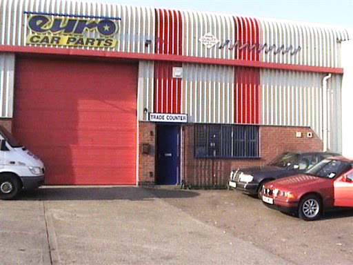Toyota parts Leicester