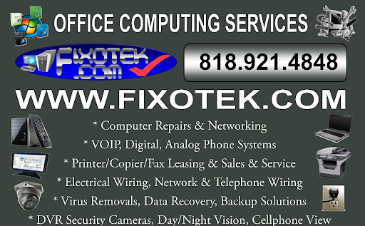 Fixotek.com Office Computing Services & Total IT Solutions image