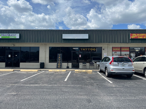 Explore party tattoo ideas, creative tattoo ideas in Sarasota, available at SEVEN SINS Tattoo Studio