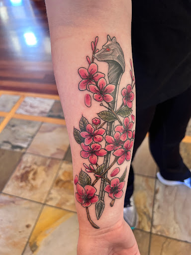 Explore fourth wing tattoo ideas, creative tattoo ideas in Denver, available at Certified Tattoo Studios