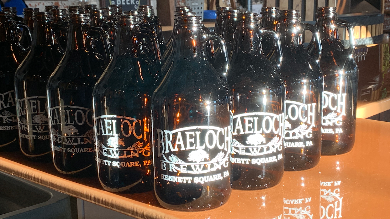 Photo of Braeloch Brewing in Kennett Square Pennsylvania