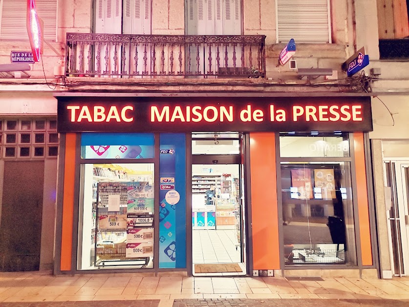 Maison de la presse à Saint-Chamond (Loire 42)