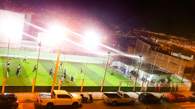 Cancha Sintética Gol Park Jerusalén - Ambato