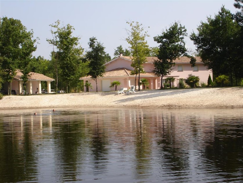 Lac des Molières à Mios (Gironde 33)