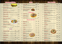 Menu du Pizza & Dönerhaus - Bei Burhan à Marsberg