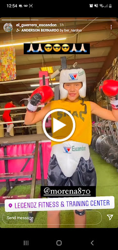 Boxing Gym «Legendz Fitness & Training Center», reviews and photos, 1603 Almaden Rd, San Jose, CA 95125, USA