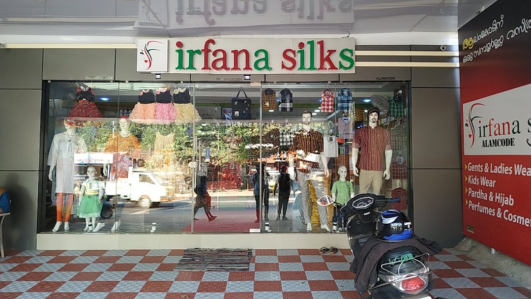IRFANA SILKS