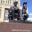 Abraham Lincoln and Tad Statue
