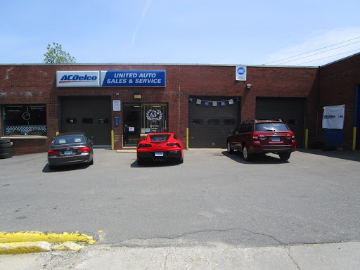 Auto repair shop Waterbury