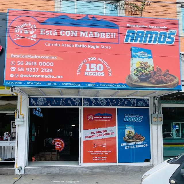 Está CON MADRE!! SATÉLITE Distribuidor Autorizado Carnes Ramos