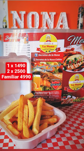 Los Secretos de la Nona Villa Emmanuel Tienda 4 - Chillán
