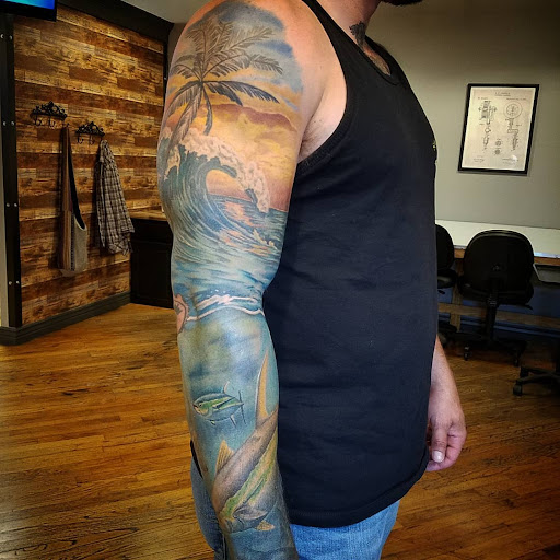 Explore angry tattoo ideas, creative tattoo ideas in Canon City, available at Tattoos By Richie Streate