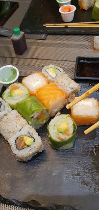 Sushi du Restaurant de sushis Sunset Sushi à Déville-lès-Rouen - n°5