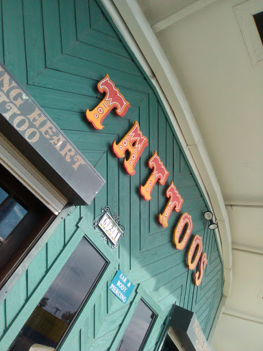 Tattoo Shop «Flaming Heart Tattoo», reviews and photos, 624 N Closner Blvd, Edinburg, TX 78541, USA