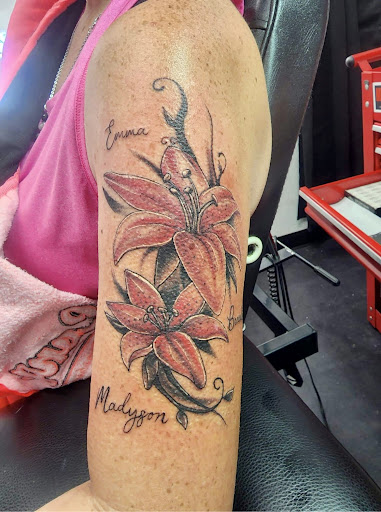 Explore small marvel tattoos ideas, creative tattoo ideas in Pocatello, available at Tys Tattoos
