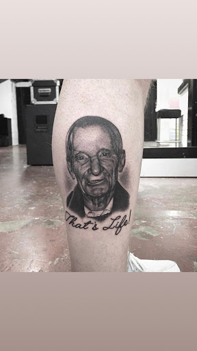 Max Holdsworth Tattoos