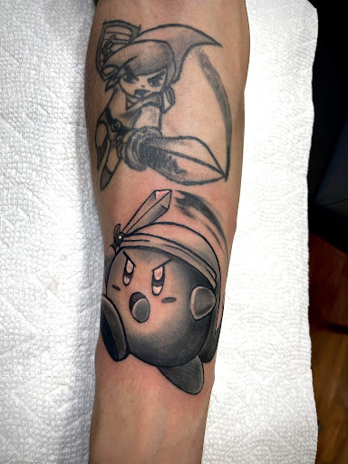 Explore nautical tattoo sleeve ideas, creative tattoo ideas in Annapolis, available at Dapper Dog Tattoo