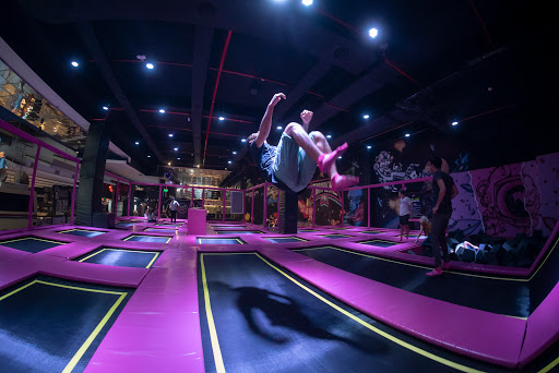 Trampoline Park by Area X