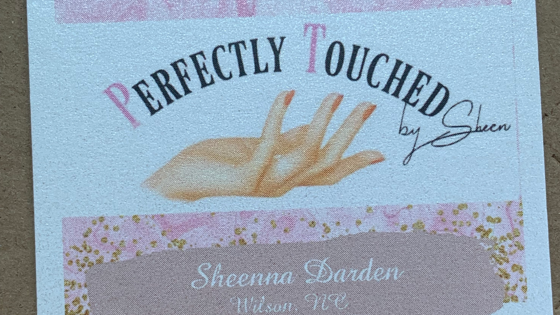 Perfectly Touched By Sheen