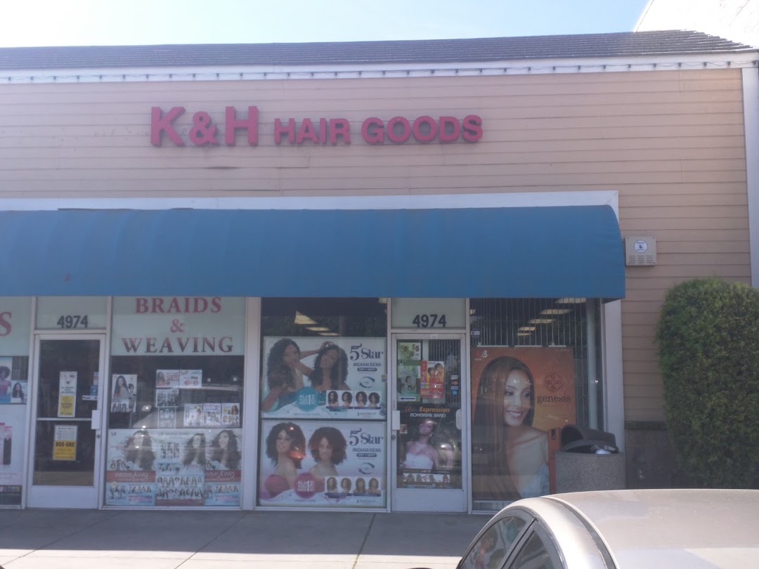 K & H Hairgoods Wigs & Braids