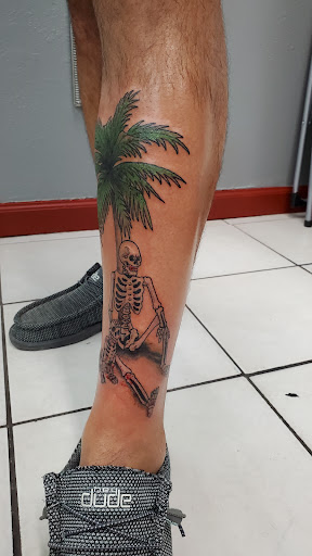 Tattoo Shop «Kingpin Tattoo», reviews and photos, 208 W Veterans Memorial Blvd, Harker Heights, TX 76548, USA