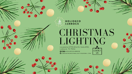 HoliDeco Lubbock Christmas Lighting