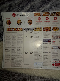 Pizzeria Pizza Hut à Toulouse - menu / carte