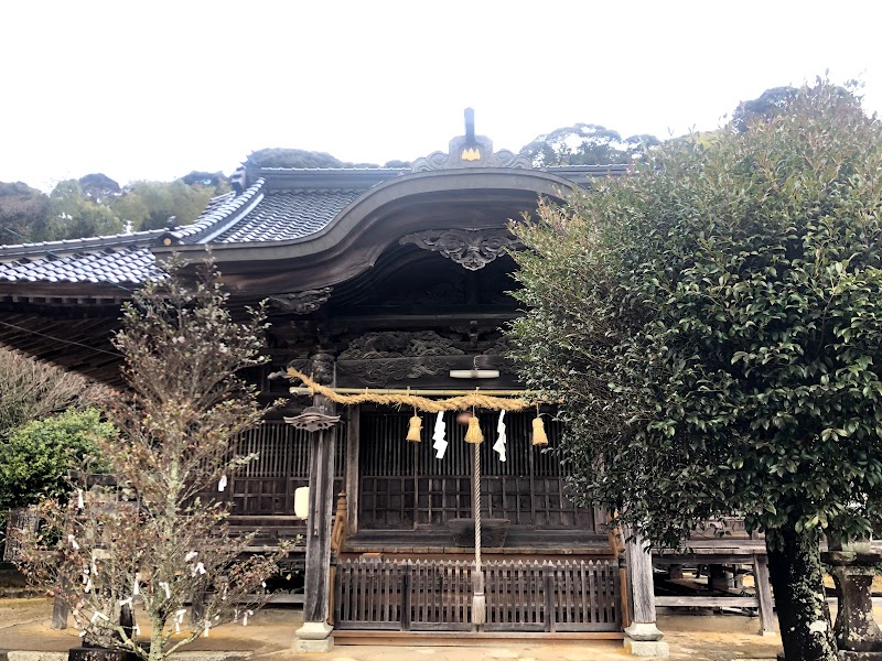 亀尾山神社