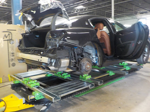 Auto Body Shop «Gene Perez Body Repairs», reviews and photos, 5131 W Hanna Ave, Tampa, FL 33634, USA