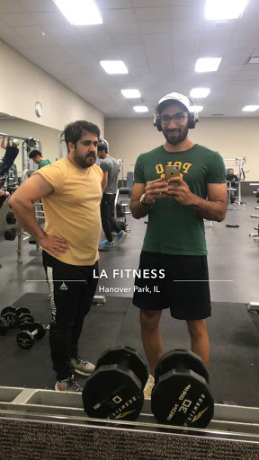 Gym «LA Fitness», reviews and photos, 7650 S Barrington Rd, Hanover Park, IL 60133, USA