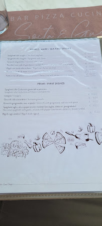Ristorante Pizzeria sosta e gusta à Peschiera del Garda menu