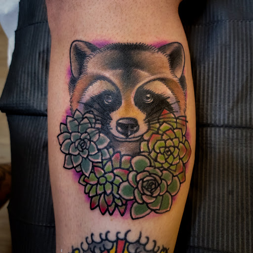 Explore bite me tattoo ideas, creative tattoo ideas in Snohomish, available at Unknown Tattoo Co.