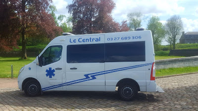 Le Central Ambulances Groupe Thierry Frère à Maubeuge
