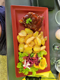 Plats et boissons du Restaurant de grillades Grill Côté Jardin à Grospierres - n°20