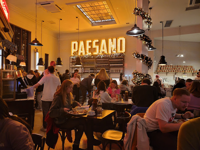 Reviews of Paesano Pizza West End in Glasgow - Pizza