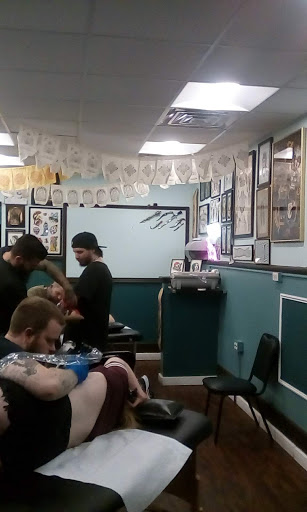 Tattoo Shop «Depot Town Tattoo», reviews and photos, 33 W Cross St, Ypsilanti, MI 48197, USA