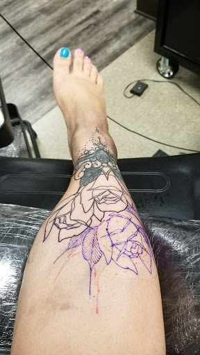 Explore mind over matter tattoo ideas, creative tattoo ideas in Rockville, available at Stone the Crow Tattoo