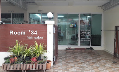 Room 34 hair salon