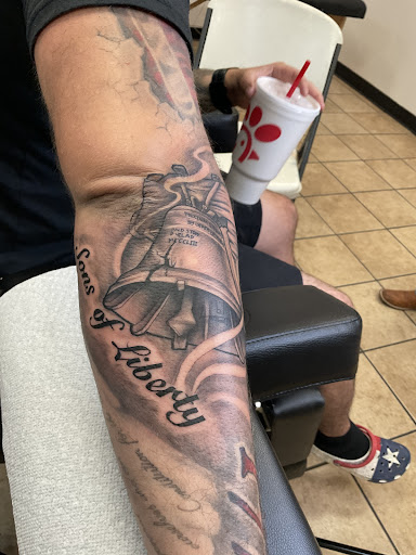 Explore literary tattoo ideas, creative tattoo ideas in El Paso, available at Mind Over Needle Tattoo Studio