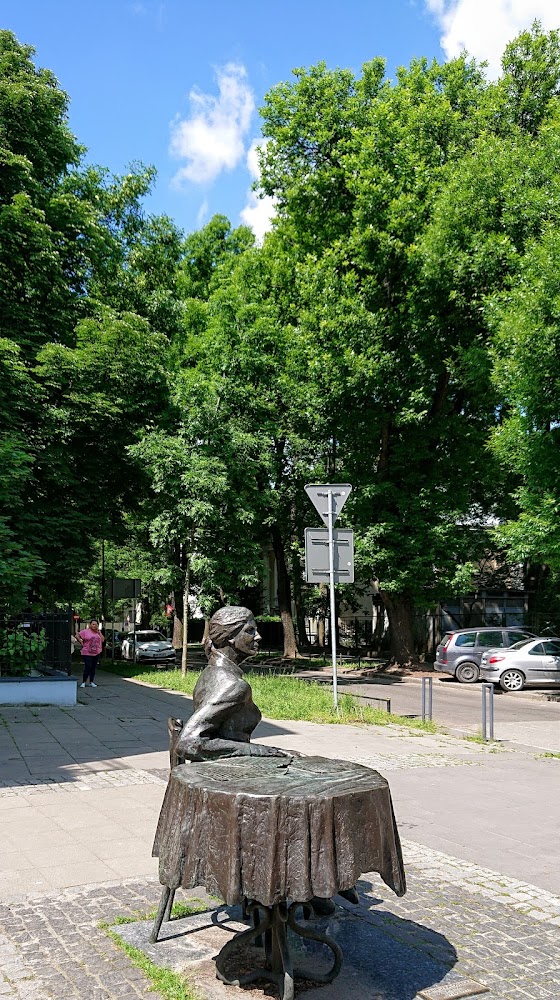Monument of Agnieszka Osiecka