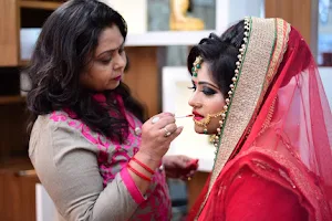 Kirti Beauty Parlour by Beena Sinha Makeup Studio Academy Salon | Hair extension Alambagh | Bridal party Artist In Lucknow image