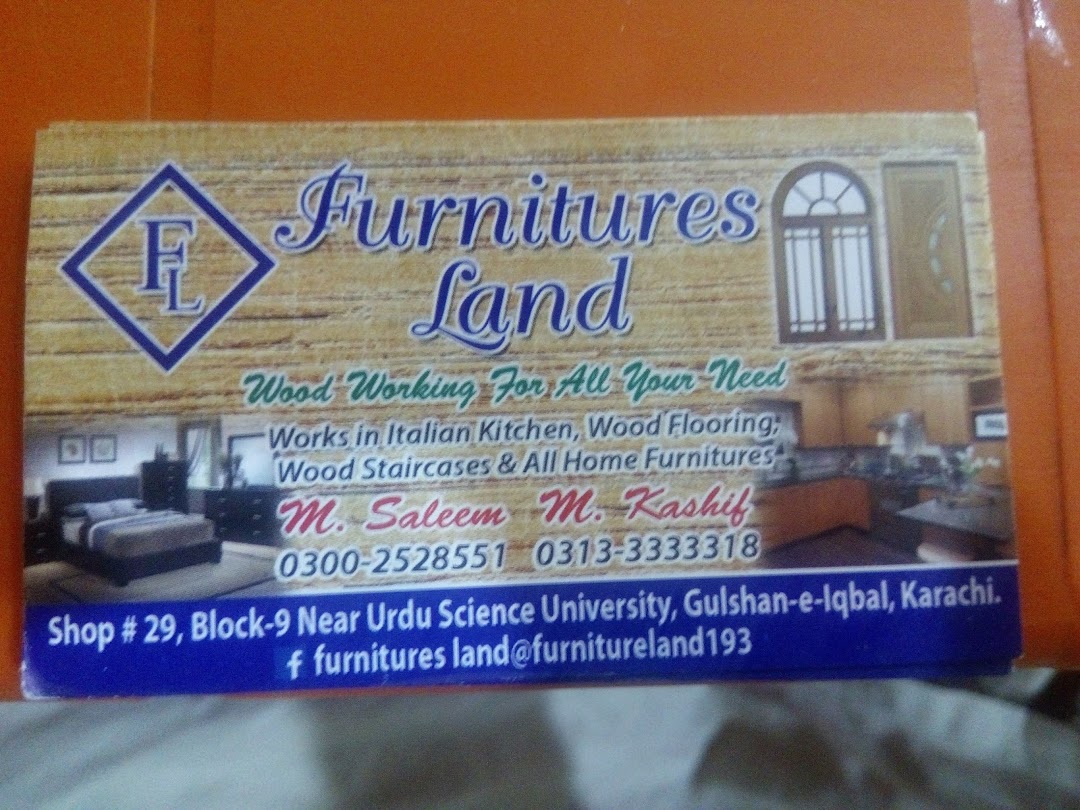 Furnitures Land