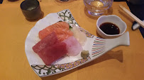 Sashimi du Restaurant japonais Yoshi à Paris - n°3