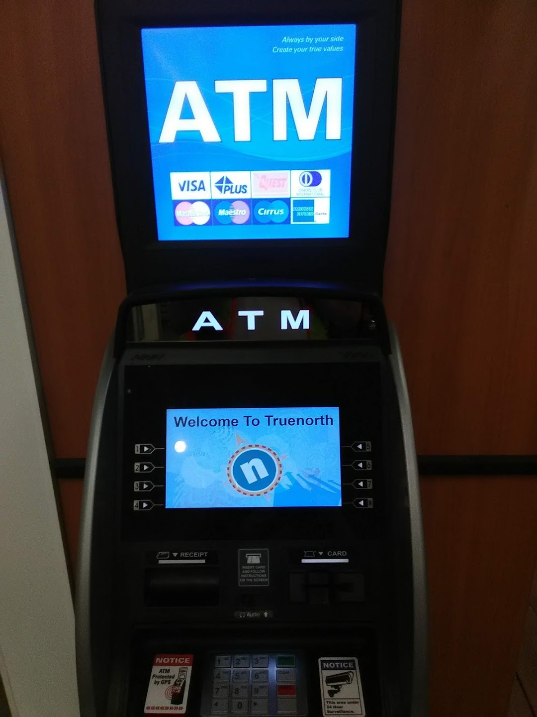 ATM (Conneaut Shell)