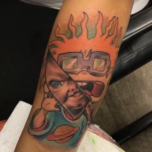 Explore roman catholic tattoo ideas, creative tattoo ideas in Philadelphia, available at 187 ink tattoo