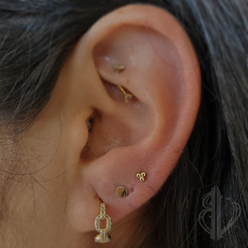 Explore tattoo ideas beginners, creative tattoo ideas in Redding, available at J Varnum Body Arts Single Track Tattoo