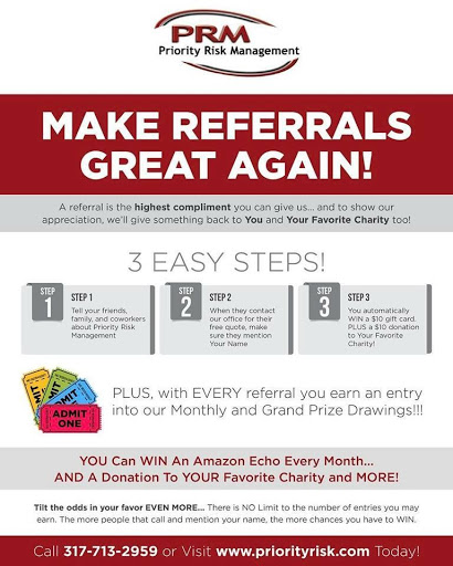 Priority Risk Management Inc, 14074 Trade Center Dr #102, Fishers, IN 46038, Insurance Agency