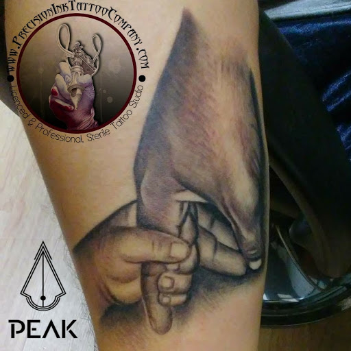 Explore daughter name tattoo ideas for dad, creative tattoo ideas in Kissimmee, available at Precision Ink Tattoo Company