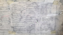 Menu du Restaurant Zeppelin à Roth