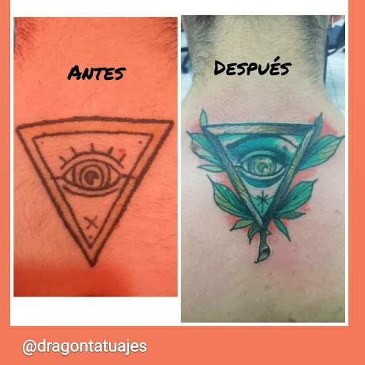 Dragón Tattoo Tatuaje Artistico ( Pippo Tattoo)